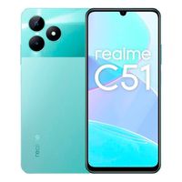 Realme C51 4 GB/128 GB Verde (Mint Green) Dual SIM RMX3830