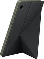 Samsung Book Cover EF-BX110 für das Galaxy Tab A9, Tablet Cover, Tablet-Hülle, schlankes, leichtes Design, stilvoller Schutz, zwei praktische Aufstellmöglichkeiten, Black