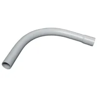 25 Stück Fränkische Kunststoff-Steckbogen SBSKu-EM-LS0H, 20 mm, grau 23360020