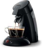 Philips Senseo® Orginal Kaffee Pad Maschine, Kaffee Boost, Schwarz (HD6553/67)