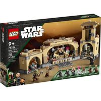 Stavebnica LEGO Star Wars 75326 Trónna sie? Boby Fetta (732 dielikov)