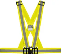 Svítilna X-belt Žluté reflexní šle