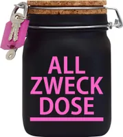 Spardose Geld Geschenk Ideen All Zweck Dose Schwarz Größe L 1 Liter