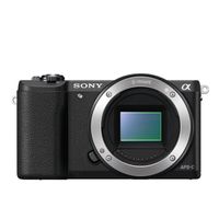 Sony Alpha 5100 Body Systemkamera schwarz