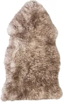 Schaffell - Wolfsbraun - B 85 cm