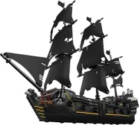 Mould King 13186 Black Pearl Piratenschiff Nr. 2 Klemmbausteine 5266+pcs Spielzeug Bausatz-NEU