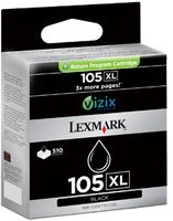 Lexmark 4x 105XL, Schwarz, Standard, Prestige Pro805, Pro905, Pro901, 60 g, 140 x 98 x 32 mm