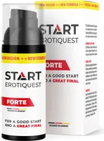 Start Erotiqest Forte - Performance for Men - Gel für Männer - länger durchhalten - 100 ml Inhalt pro Flasche 1x