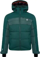 Dare 2B Herren Skijacke Denote mit Kapuze, wasserfest RG5285 (2XL) (Tannengrün)