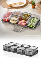 Hermia Concept, Alesta- FRM1184, Anthrazit, Vorratsdosen, 100% Plexiglas