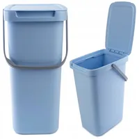 Abfallbehälter für Papier mit Deckel 10L