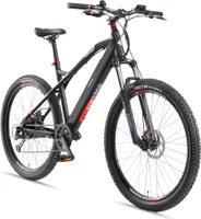 Telefunken E-Bike M924 27,5 Zoll mit 9 Gang Shimano Kettenschaltung, Mountainbike, Hinterradmotor 250W / 36V Li-Ion Akku