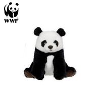 WWF Plüschtier Panda 47cm lebensecht Stofftier Kuscheltier Pandabär Asien Bär 