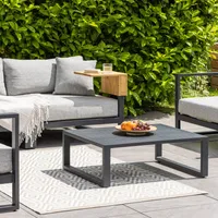 Terrassenteppich Außenteppich JEMIDI 120x180cm Balkonteppich Terrasse Balkon Outdoorteppich Teppich Garten Außen Outdoor Läufer Gartenteppich (Beige)