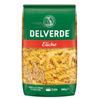 Delverde Eliche Pasta Nudeln Semola Selezionata di Grano Duro 500g