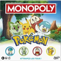 Stolová hra Monopoly Pokemon