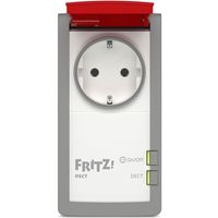 Avm FRITZ DECT 210 INTERNATIONAL Smart Plug Rot, Weiß 1,5 W Plug-Type F (EU)
