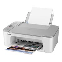 CANON PIXMA TS 3451 weiß Multifunktionsdrucker (Tintenstrahldrucker, 3-in-1, Scanner, Kopierer, WLAN, USB, AirPrint)