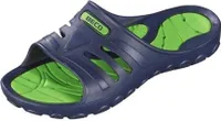 dunkelblau/Grün Uni Flip Flops Größe 38