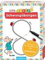 Lernraupe - Schwungübungen