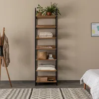 Skye Decor, Dynamic - 05, Kleiderschrank, Atlantische Kiefer, 100 % MELAMINBESCHICHTETE SPANPLATTEN, 64 x 52 x 225 cm