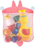 Shampoo Seife Frienda 3 Stücke Badespielzeug Organizer Badewanne Spielzeug Aufbewahrungstasche Kinder Spielzeug Netztasche für Baby Spielzeug 