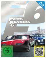 Fast & Furious 6 (Steelbook)