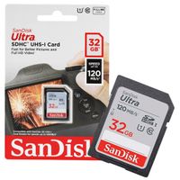 SanDisk Ultra SD Karte 32GB SDHC klass 10 Speicher karte card
