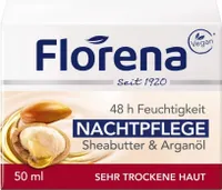 Florena Nachtpflege Sheabutter&Argan.