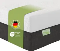 Premium Skyflex Matratze mit Gelauflage | 80 x 200 cm | H3 | 18 cm Höhe | DREAMSTAR Skyflex