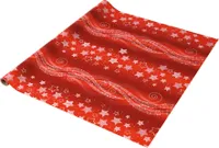 SIGEL GP113 Weihnachts-Geschenkpapier, Fairy Lights, mit Silberdruck, 5 m x 70 cm, 80 g/m²
