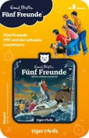 tigercard - Fünf Freunde - Folge 99: und der seltsame Leuchtturm - Tigermedia Karten