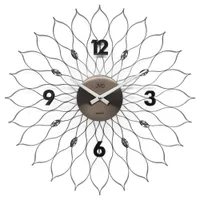 Wanduhr JVD HT115.3, 49cm Kupfer