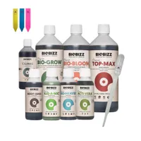 BioBizzDünger All-Star Try Pack Big – Organisches Komplettset für alle Pflanzenphasen inkl. Pipette & Pflanzenschilder