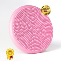 BK by Barbara Klein Balance Cushion ohne Griff | Pink | für eine gesunde & aufrechte Körperhaltung