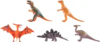 5 Dinosaurier Spielfiguren / ca. 10 cm