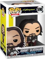 Cyberpunk 2077 - Johnny Silverhand 590 - Funko Pop! - Vinyl Figur