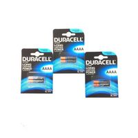 6 Duracell Aaaa E96 Batterien