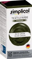 simplicol Textilfarbe intensiv: DIY Färbemittel in 23 Farben inkl. Farb-Fixierer, Farbe:Oliv-Grün (1814), Größe:1er Pack