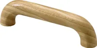 Hettich Möbelgriff Buche 16,0 x 112,0 x 33,0 mm - 1 Stück