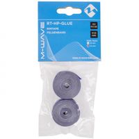 M-Wave felgenband RT-HP GlueHochdruck 12-29 Zoll 16 mm blau