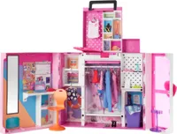 Mattel Barbie Módny šatník snov s bábikou