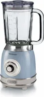 Ariete 583BL Vintage Standmixer blau, 1,5 L, 1000 Watt