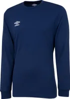 Umbro - "Club" Trikot für Herren Langärmlig UO261 (L) (Marineblau)