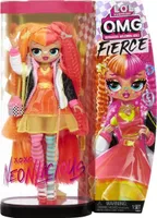 Lalka L.O.L. Surprise 707 OMG Fierce Dolls, Neonlicious