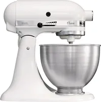 KitchenAid 5K45SSEWH Küchenmaschine (250 Watt) weiss