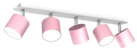 Dixie Pink 5Xgx53 Deckenleuchte Deckenlampe Kinderzimmer Kinderleuchte Kinderlampen