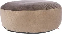Kerbl Haustierkissen 80 x 25 cm Braun und Taupe