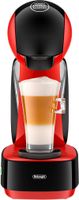 DeLonghi EDG 260.R| NESCAFÉ Dolce Gusto Infinissima | Kapsel Kaffeemaschine | Für heiße und kalte Getränke | 15 bar Pumpendruck für samtige Crema | Ferrari Red