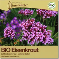 Eisenkraut Samen Echtes Eisenkraut - violette Blüten Blumen-Samen Saatgut Eisenkrautsamen
